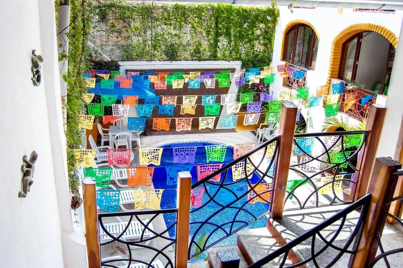 ***  Hotel Hacienda De Vallarta Centro Puerto Vallarta Mexico