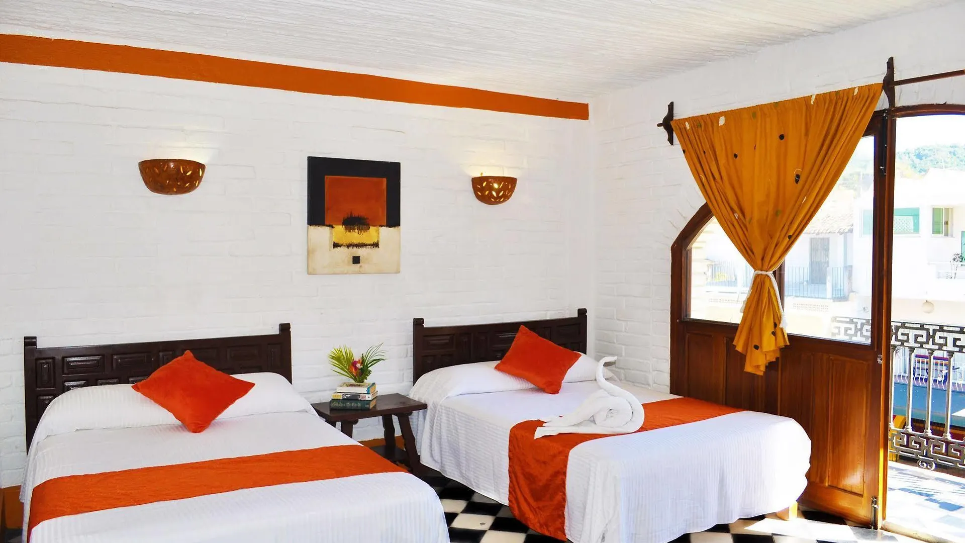 ***  Hotel Hacienda De Vallarta Centro Puerto Vallarta Mexico
