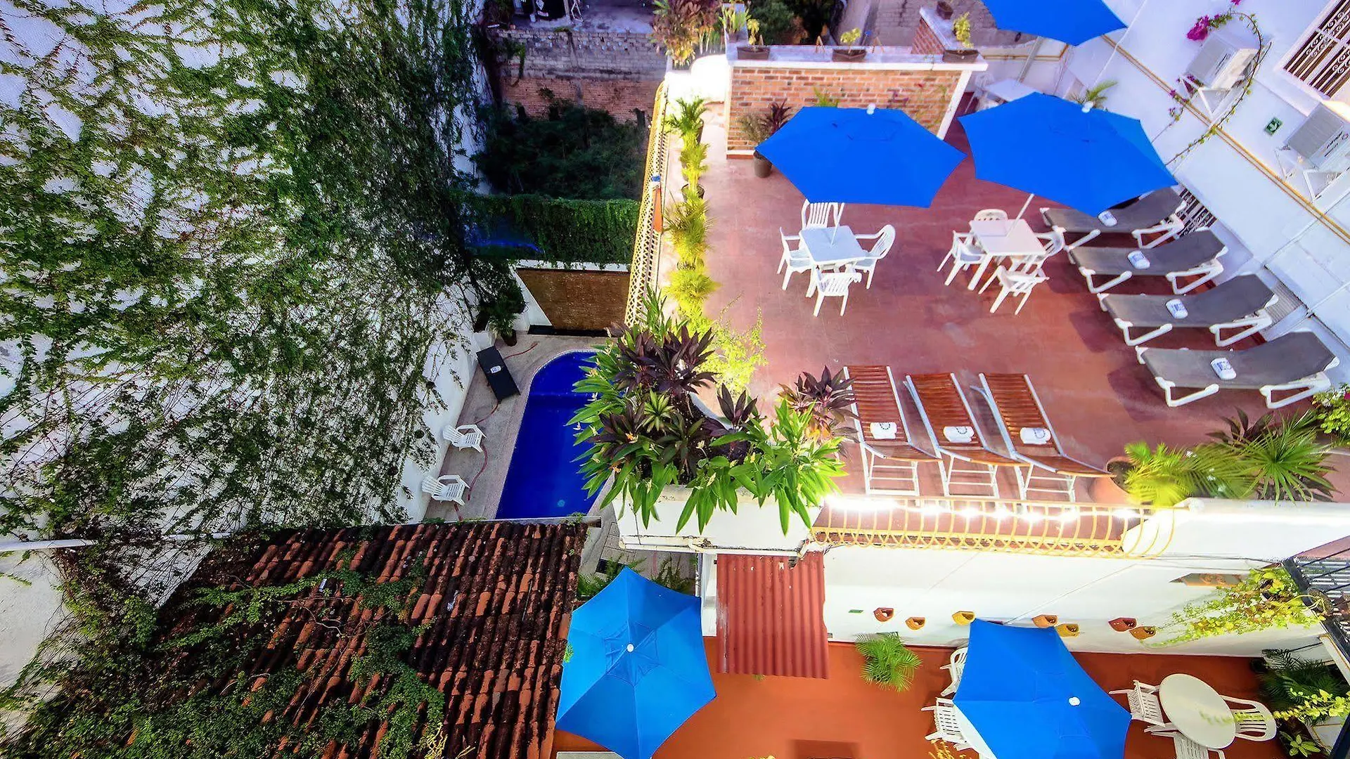 Hotel Hacienda De Vallarta Centro Puerto Vallarta Mexico
